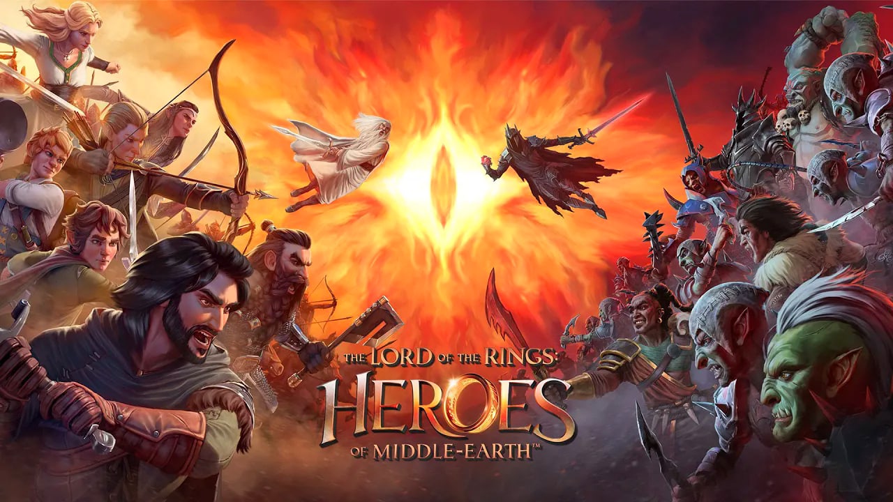 Jogo O Senhor dos Anéis: Heróis da Terra Média é lançado no Android