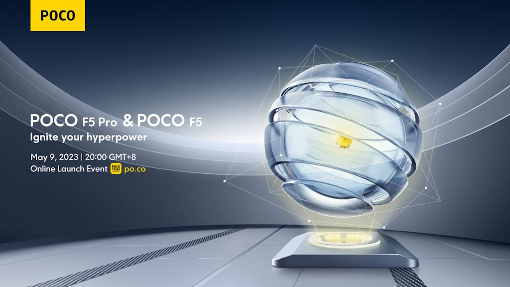 Poco F5 e Poco F5 Pro apresentação