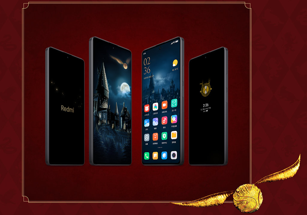 Redmi Note 12 Turbo Harry Potter Edition