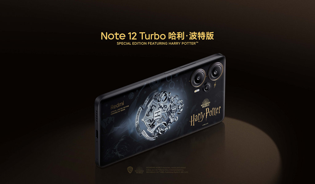 Redmi Note 12 Turbo Harry Potter Edition