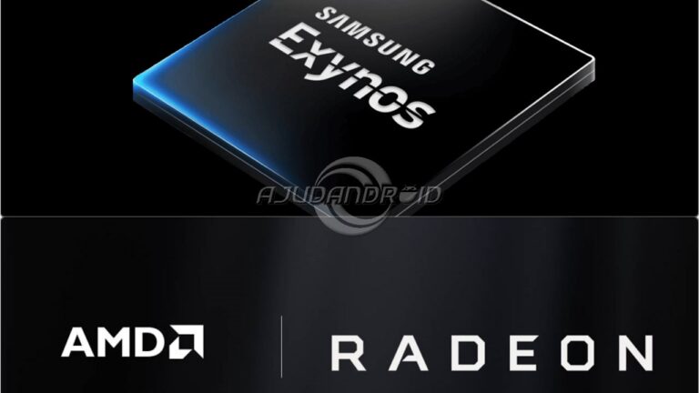 Samsung Exynos e AMD Radeon logo