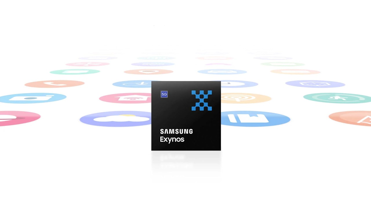 Samsung Exynos logo