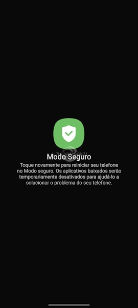 Samsung modo de segurança Android