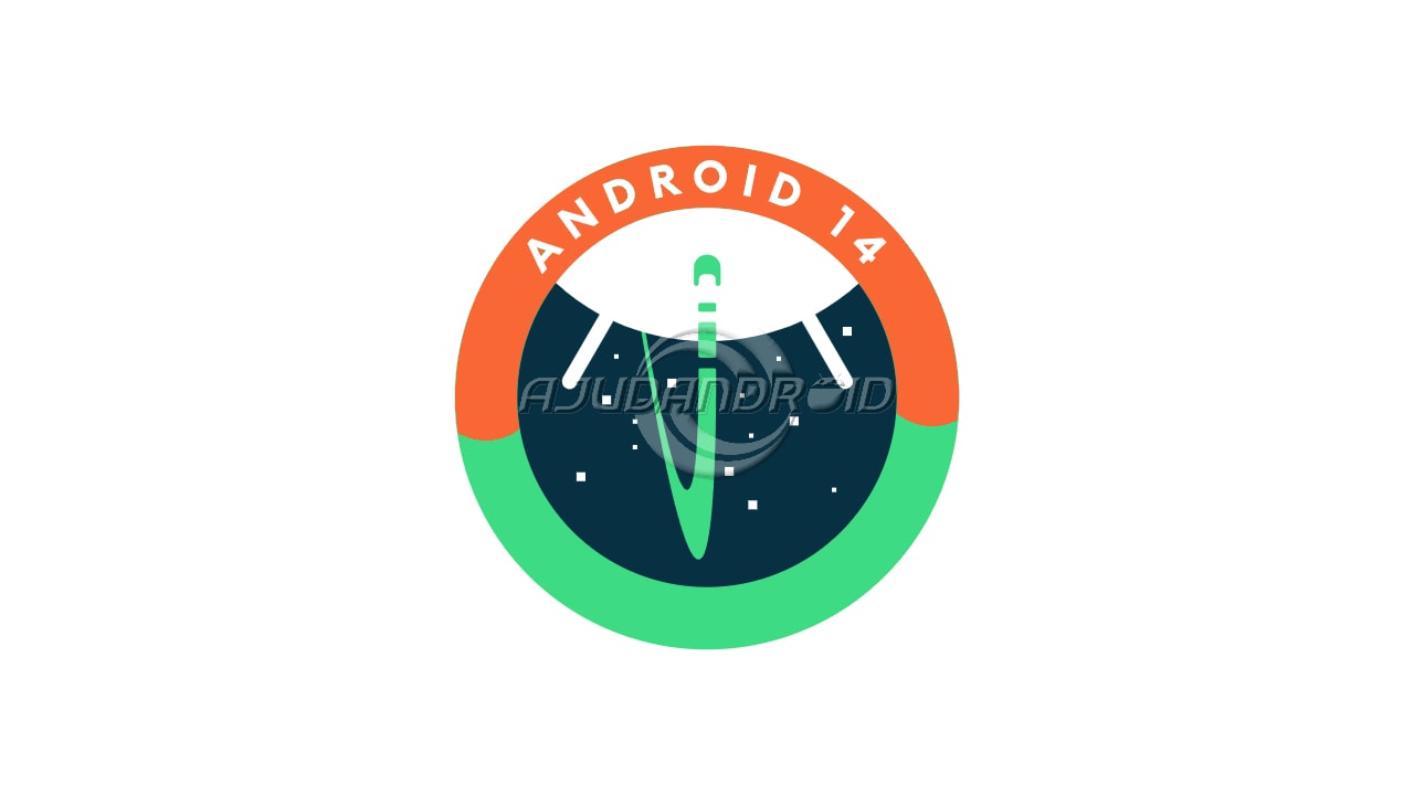 Android 14 logo