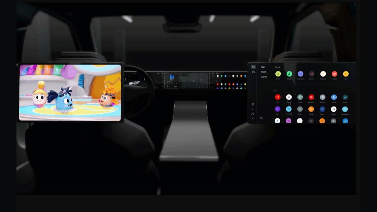 Android for Cars traz suporte para múltiplas telas, jogos e apps de mídia para carros