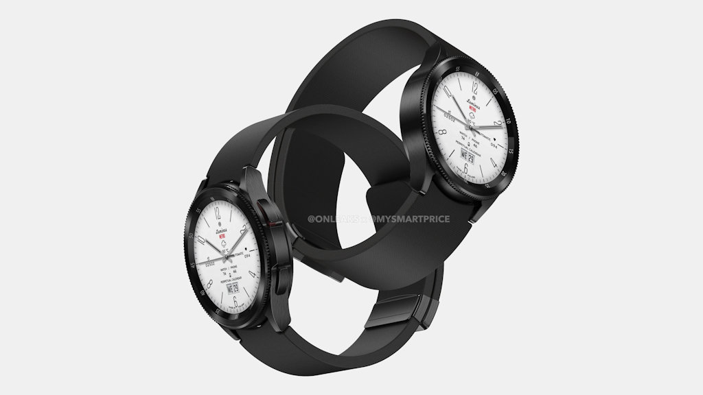 Relógio Galaxy Watch 6 pode trazer coroa giratória novamente