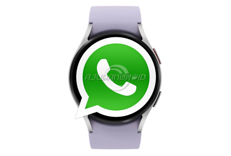 Galaxy Watch 4 WhatsApp logo