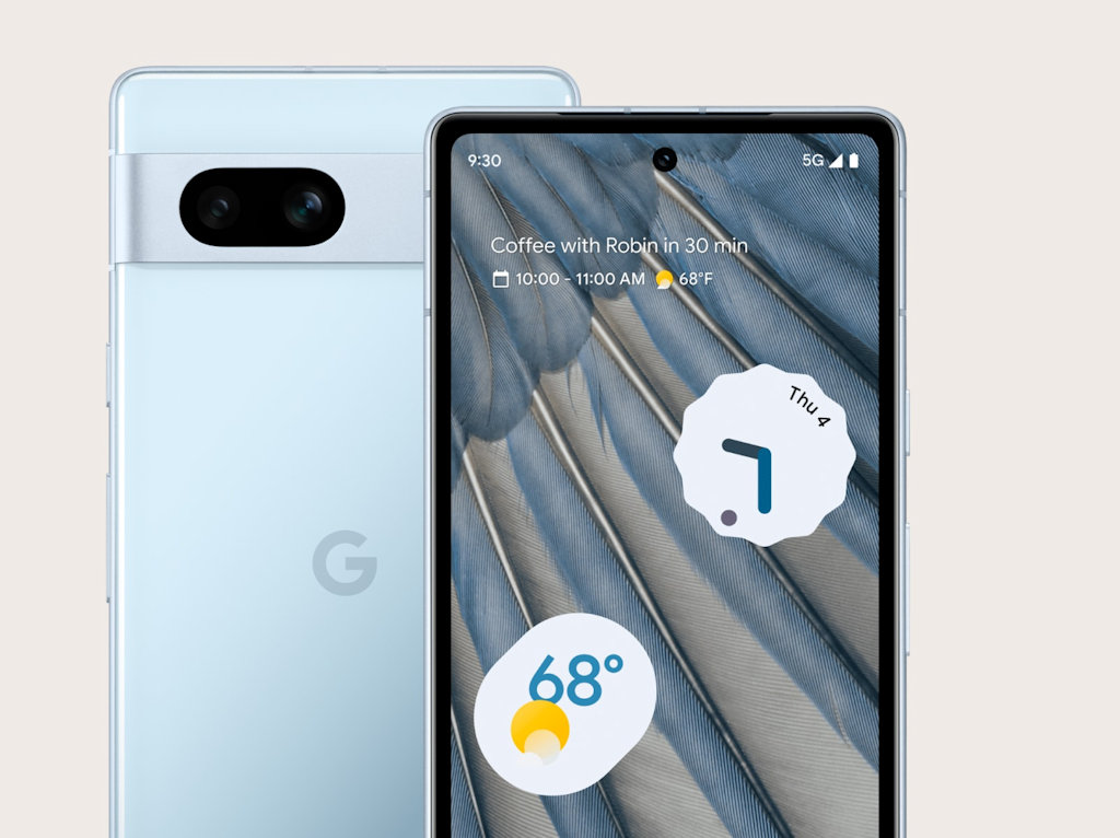 O Google Pixel 7a é lançado, confira os detalhes do celular