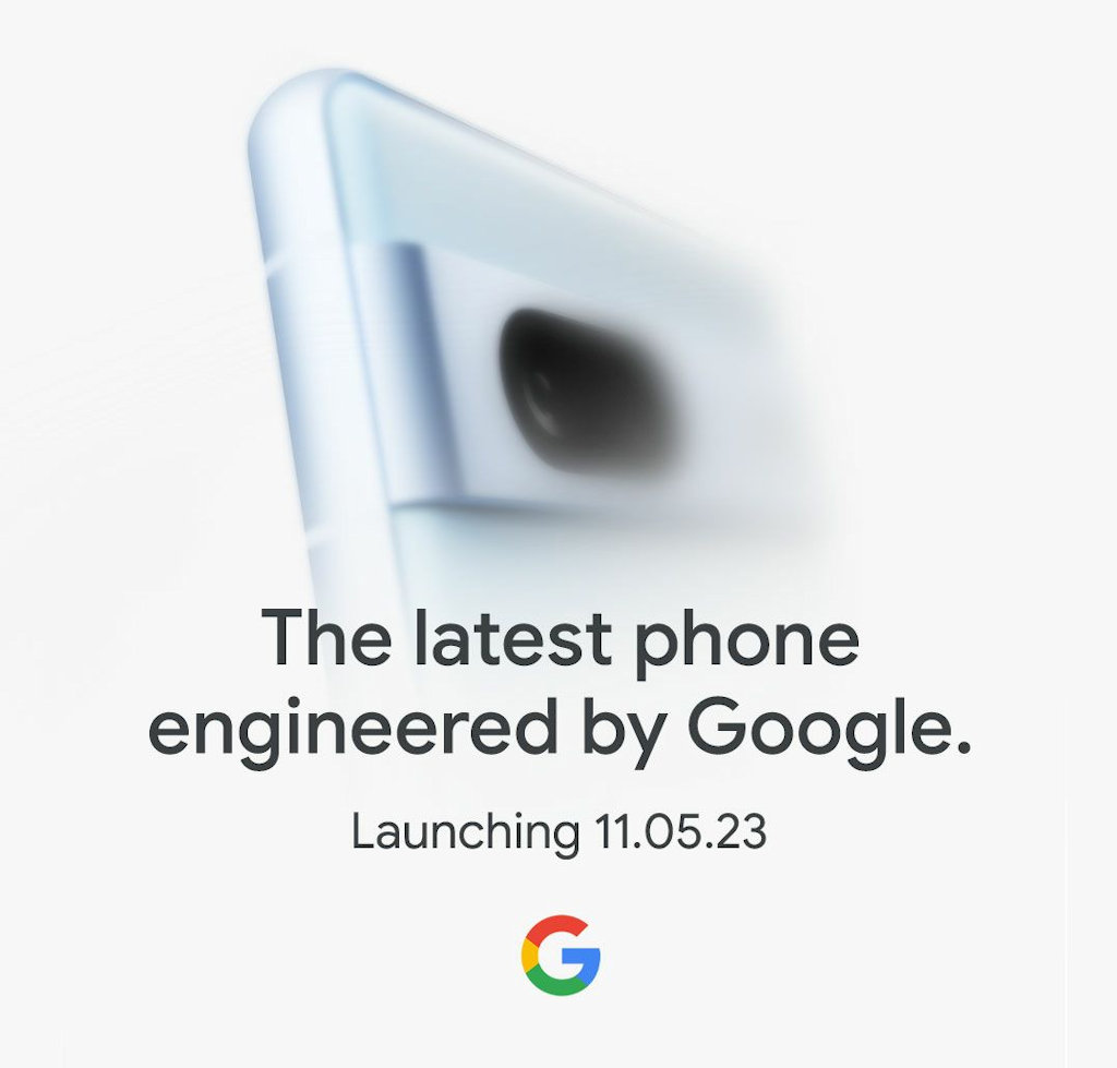 Google Pixel 7a anúncio