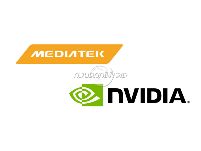 MediaTek e Nvidia Logo