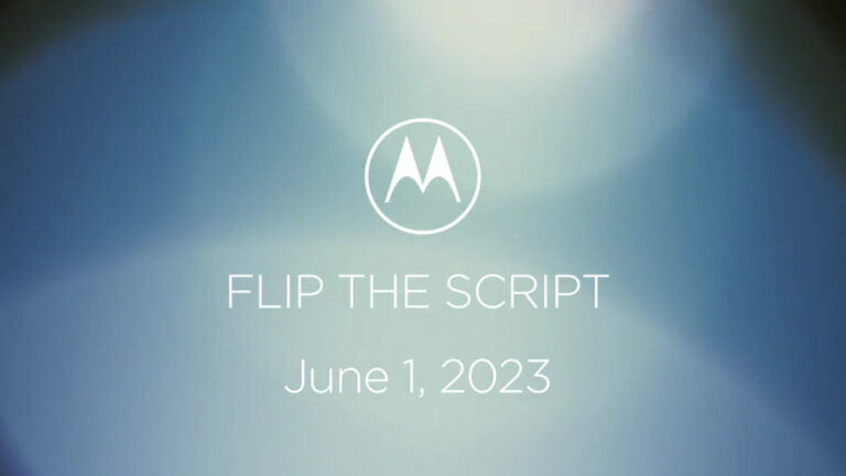 Motorola evento em 1 de julho de 2023