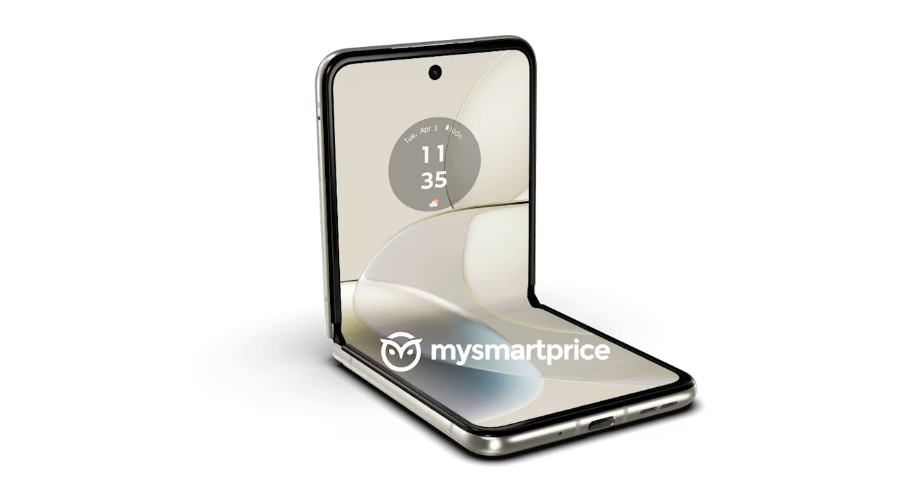 Vazam algumas imagens e detalhes do RAZR 40, telefone dobrável da Motorola