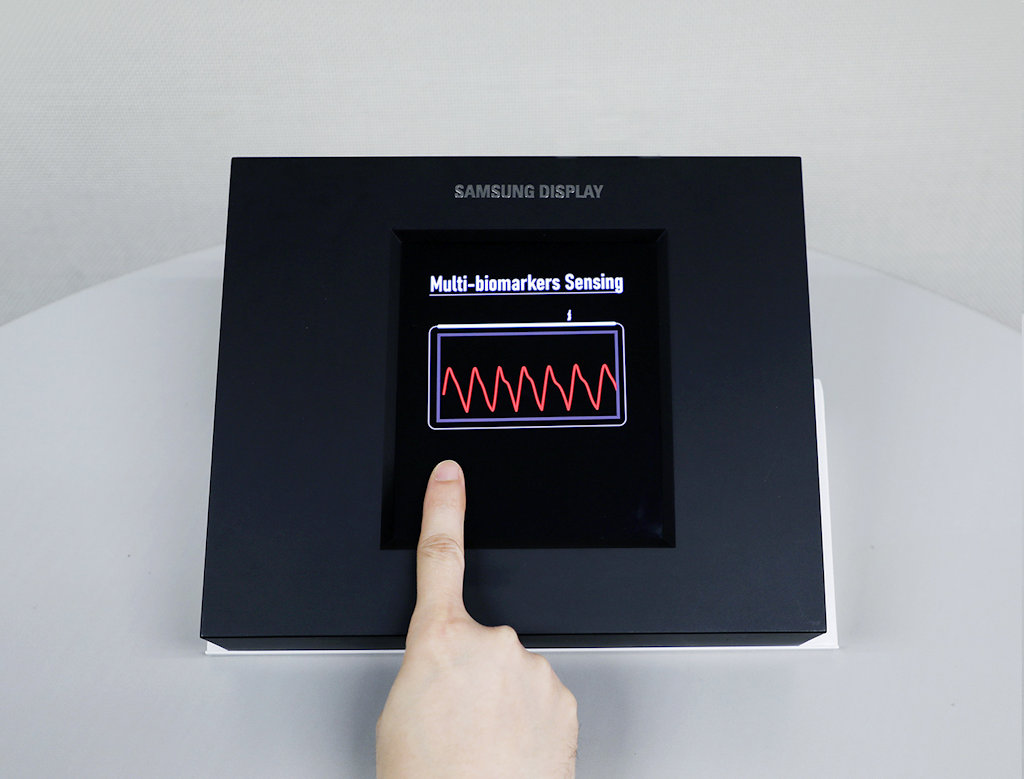 Samsung tela Sensor OLED Display