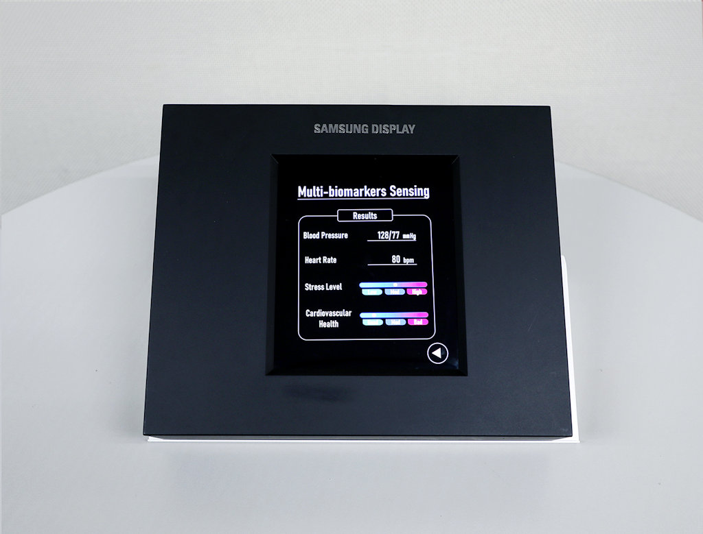 Samsung tela Sensor OLED Display