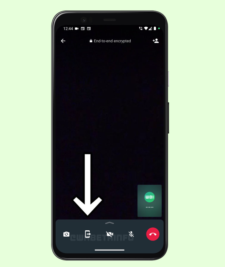 WhatsApp está testando compartilhamento de tela do celular em vídeo chamada