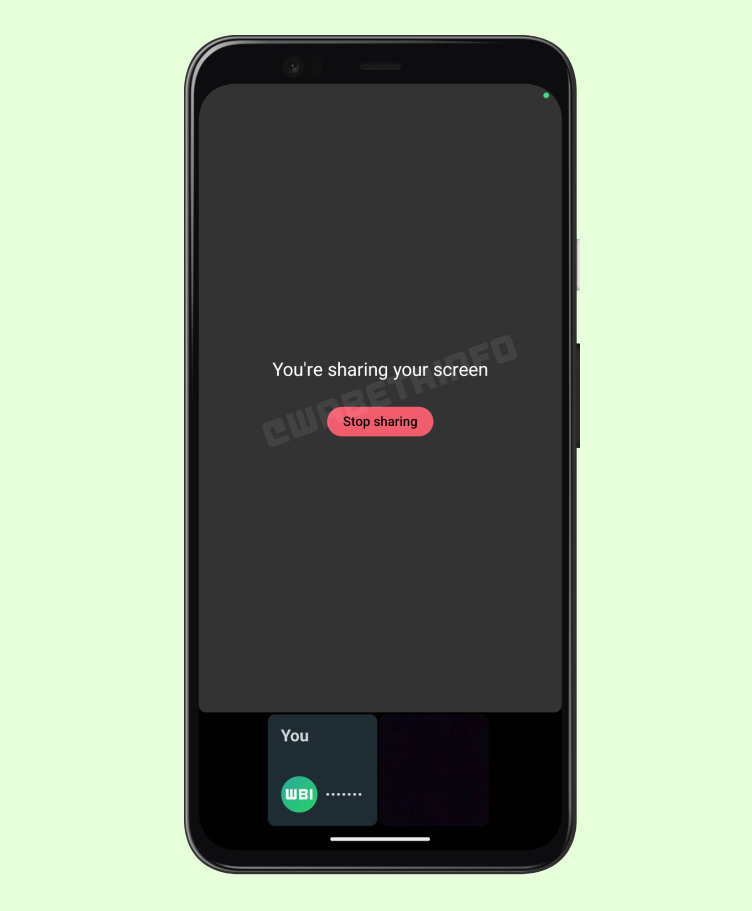 WhatsApp está testando compartilhamento de tela do celular em vídeo chamada