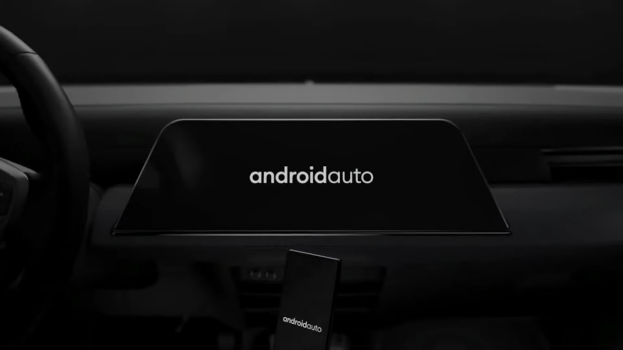 Android Auto Logo