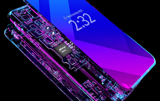 Armazenamento interno UFS 4.0 da Micron