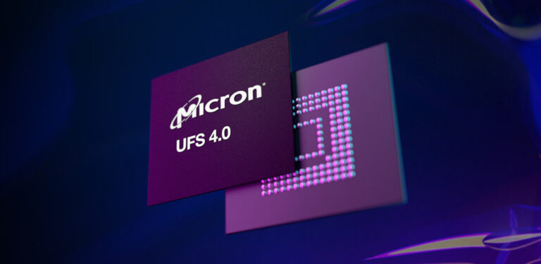 Armazenamento interno UFS 4.0 da Micron
