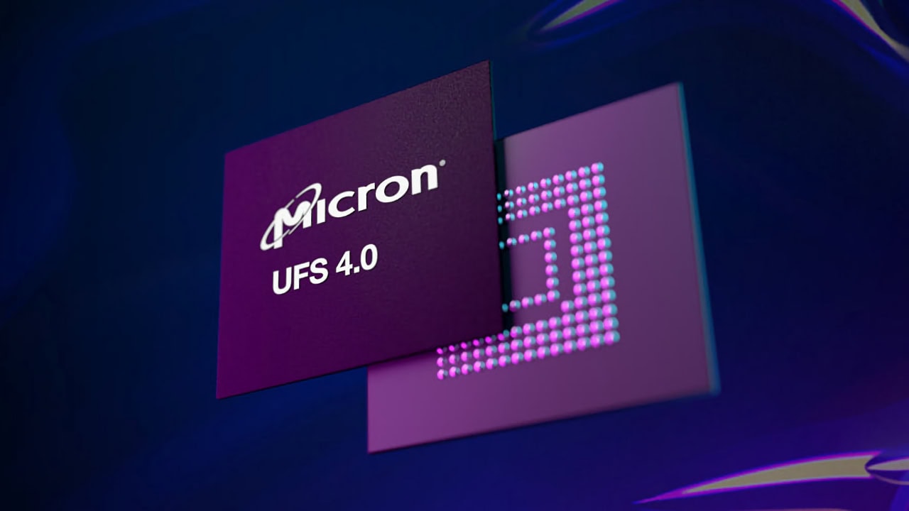 Armazenamento interno UFS 4.0 da Micron