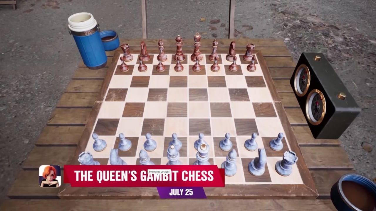 The Queen’s Gambit Chess (O Gambito da Rainha)