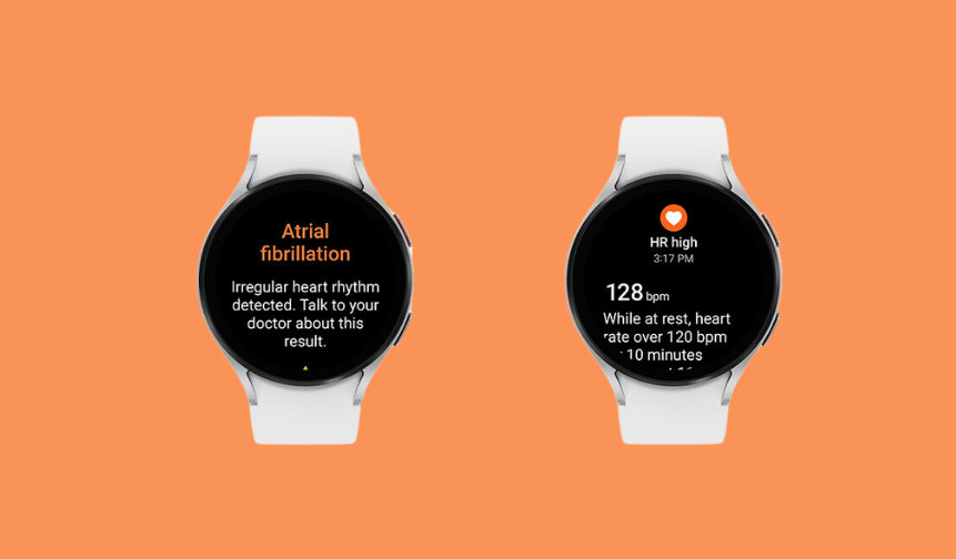 Samsung Recurso de Notificação de Ritmo Cardíaco Irregular (IHRN)