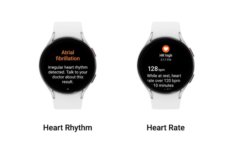 Samsung Recurso de Notificação de Ritmo Cardíaco Irregular (IHRN)