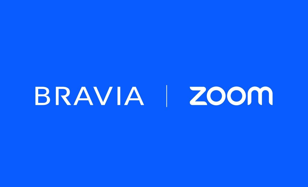 Sony Bravia e Zoom logo