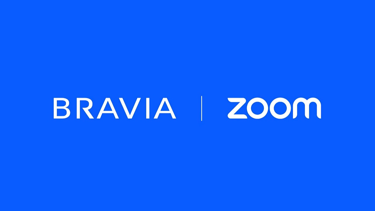 Sony Bravia e Zoom logo