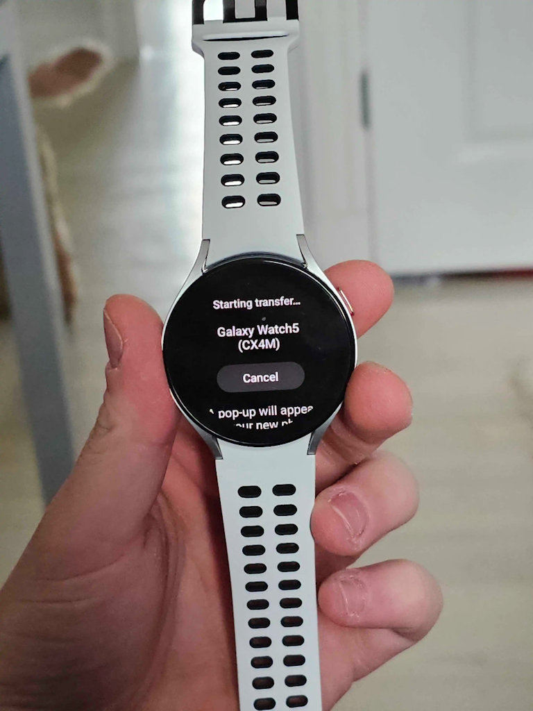Wear OS 4 permite troca de celular pareado com o relógio sem formatar