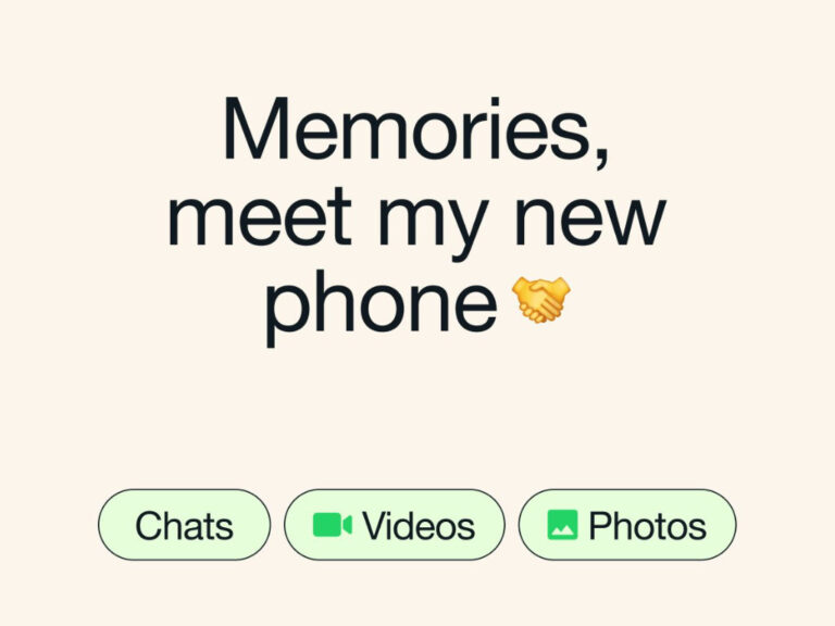 WhatsApp transferir o histórico de conversas para um aparelho Android