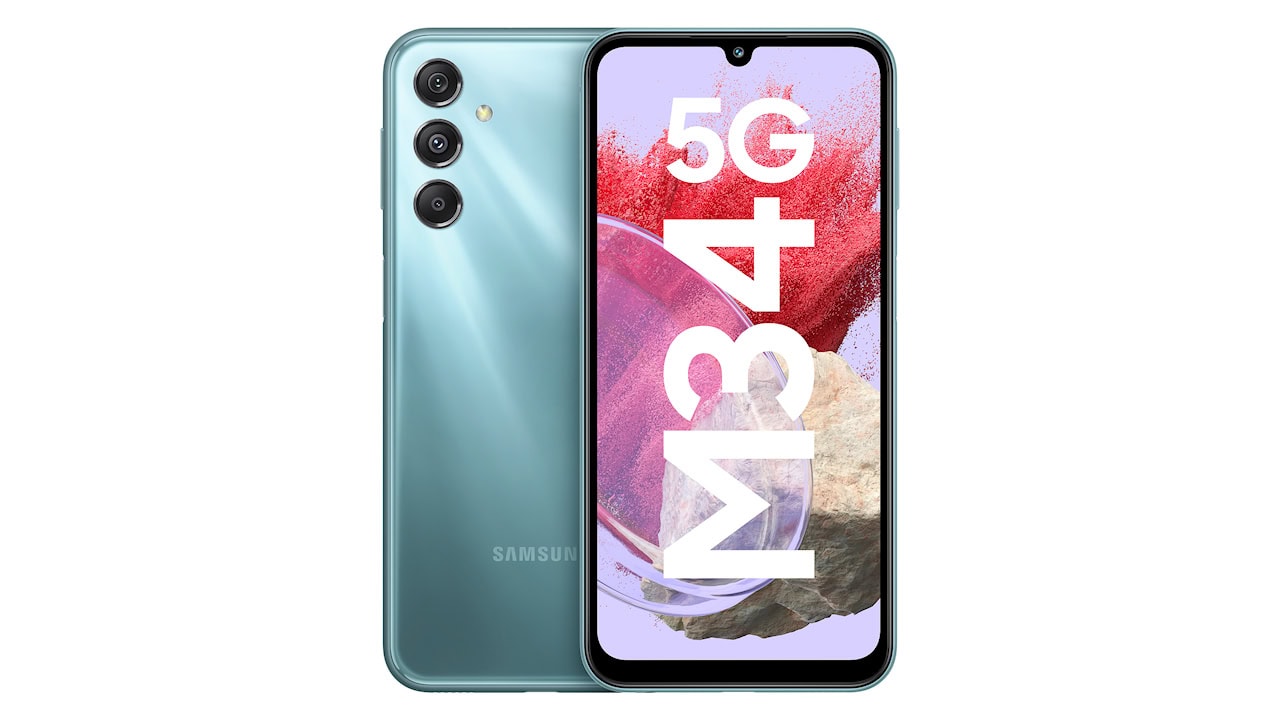 Galaxy M34 5G