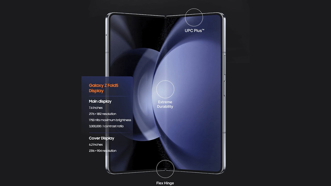 Galaxy Z Flip 5 e Z Fold 5: durabilidade da tela depende da temperatura ambiente