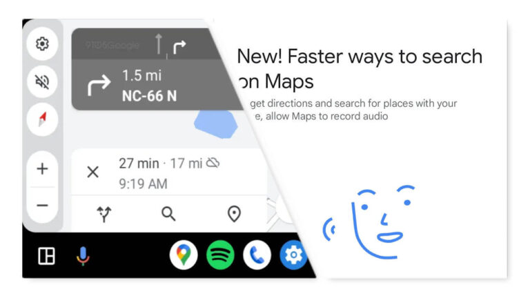 Google Maps novo design no Android Auto e entrada de voz com Google Assistente no Android