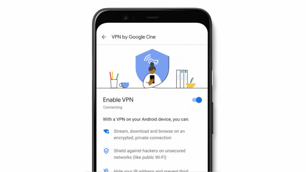 Google One VPN