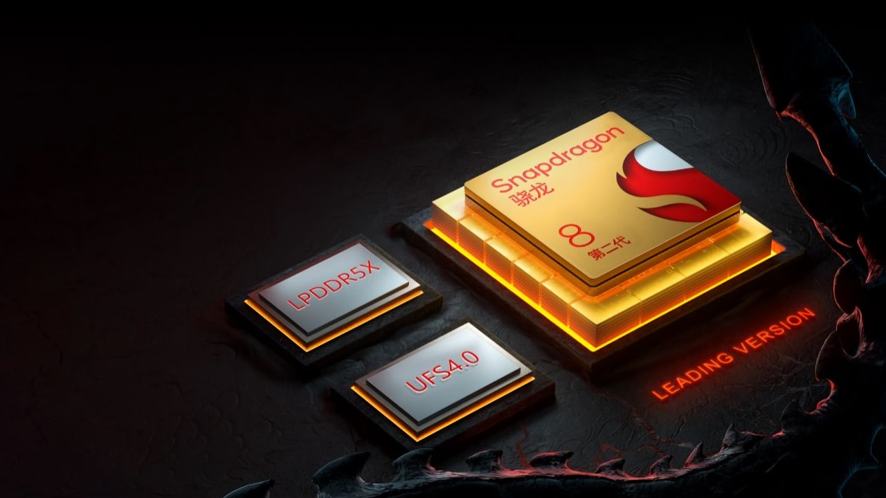 Red Magic 8S Pro+ processador Snapdragon 8 gen 2 aprimorado