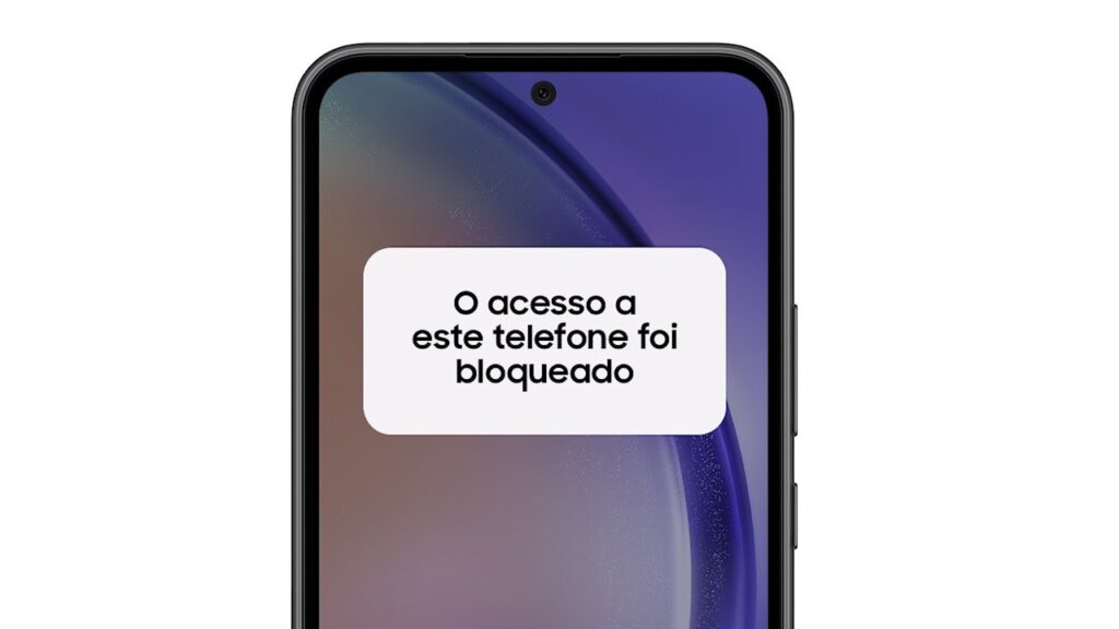 Samsung serviço Cadeado Galaxy no Brasil