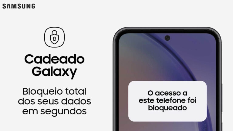 Samsung serviço Cadeado Galaxy no Brasil