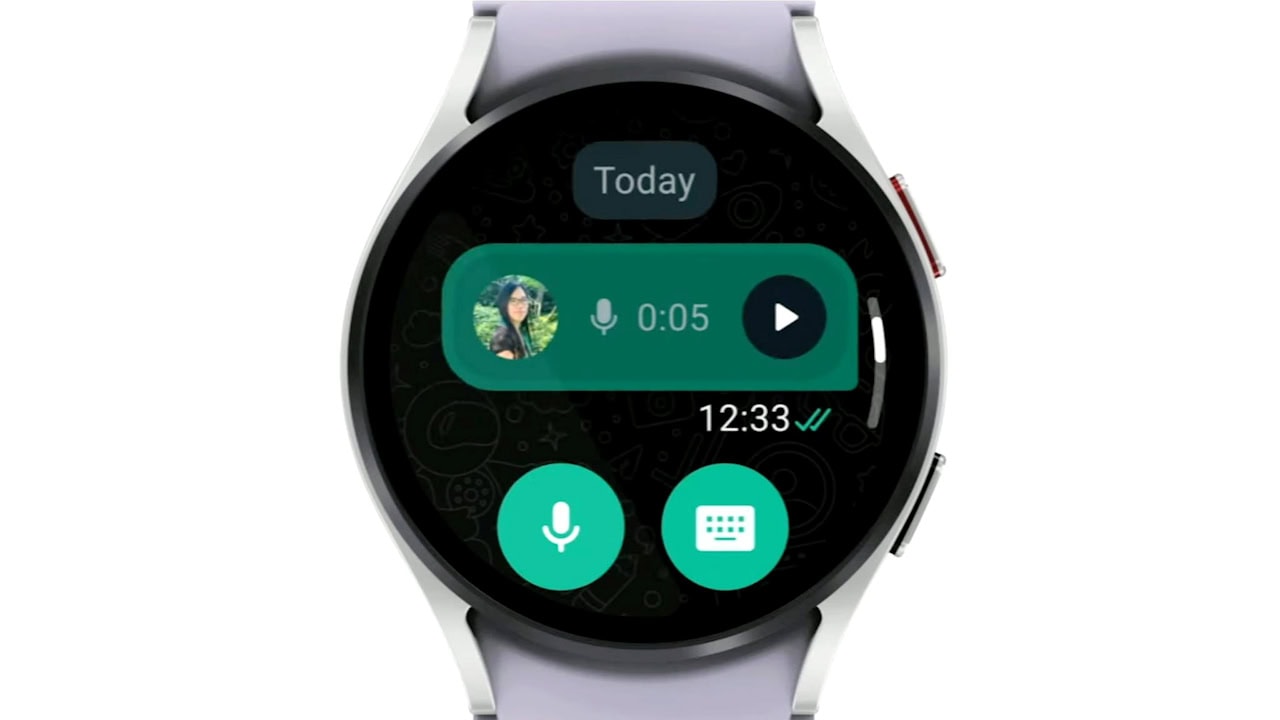 WhatsApp chega aos relógios com Wear OS 3 ou superior