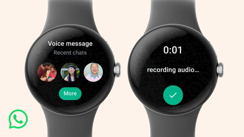 WhatsApp Wear OS