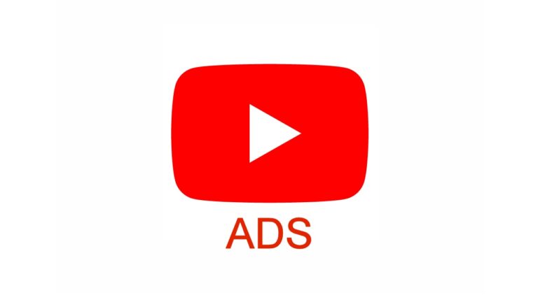 YouTube logo ADS