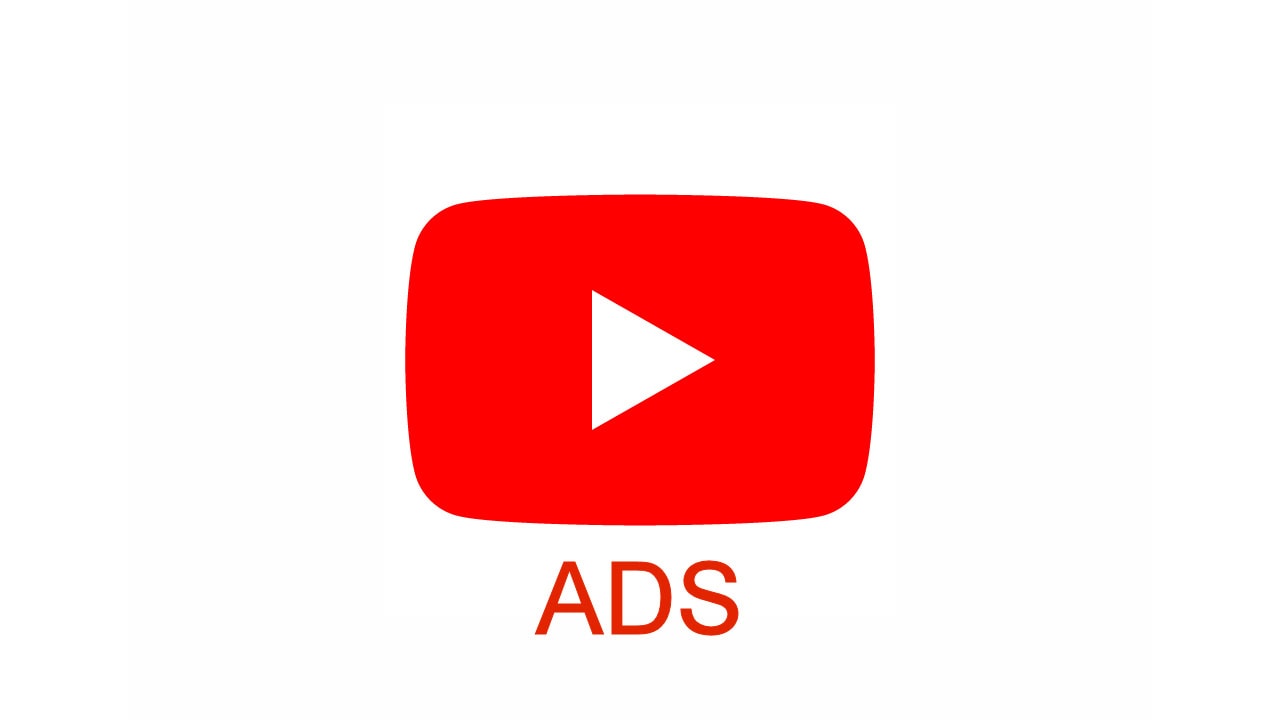 YouTube logo ADS