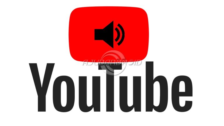 YouTube Logo áudio