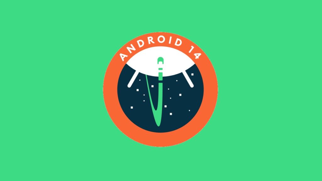 Android 14 logo
