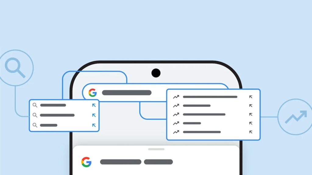 Chrome para Android, novidades na pesquisa