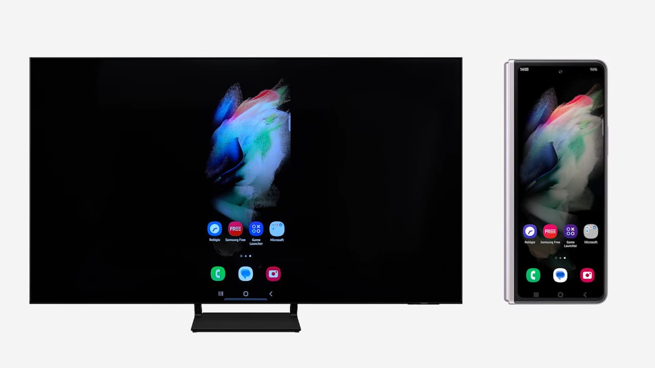 One UI 6 facilita ativar suporte para Chromecast em compartilhamento de tela
