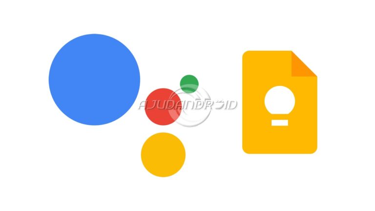 Google Assistente integração com Google Keep