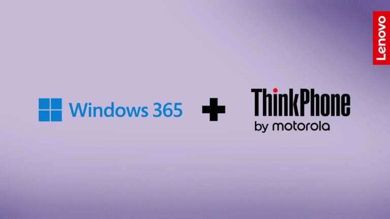 Lenovo ThinkPhone by Motorola Windows 365