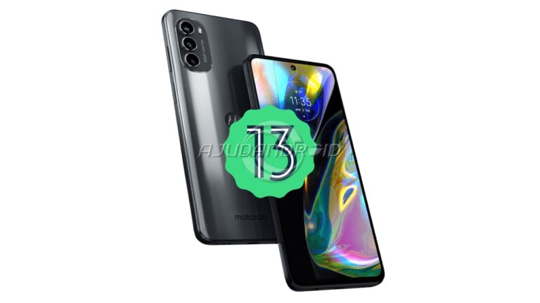 Moto G82 Android 13