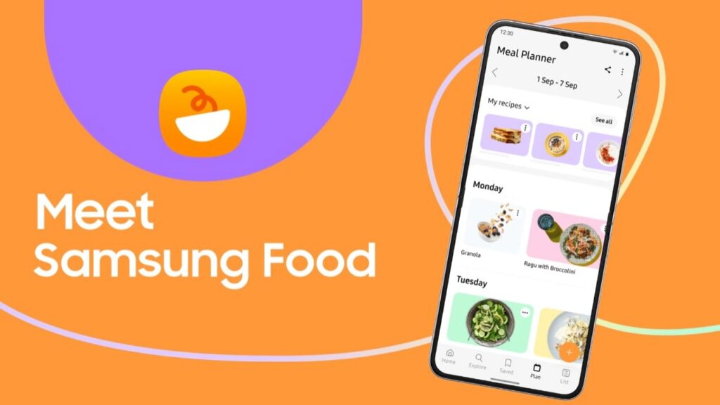 Samsung Food: Meal Planning